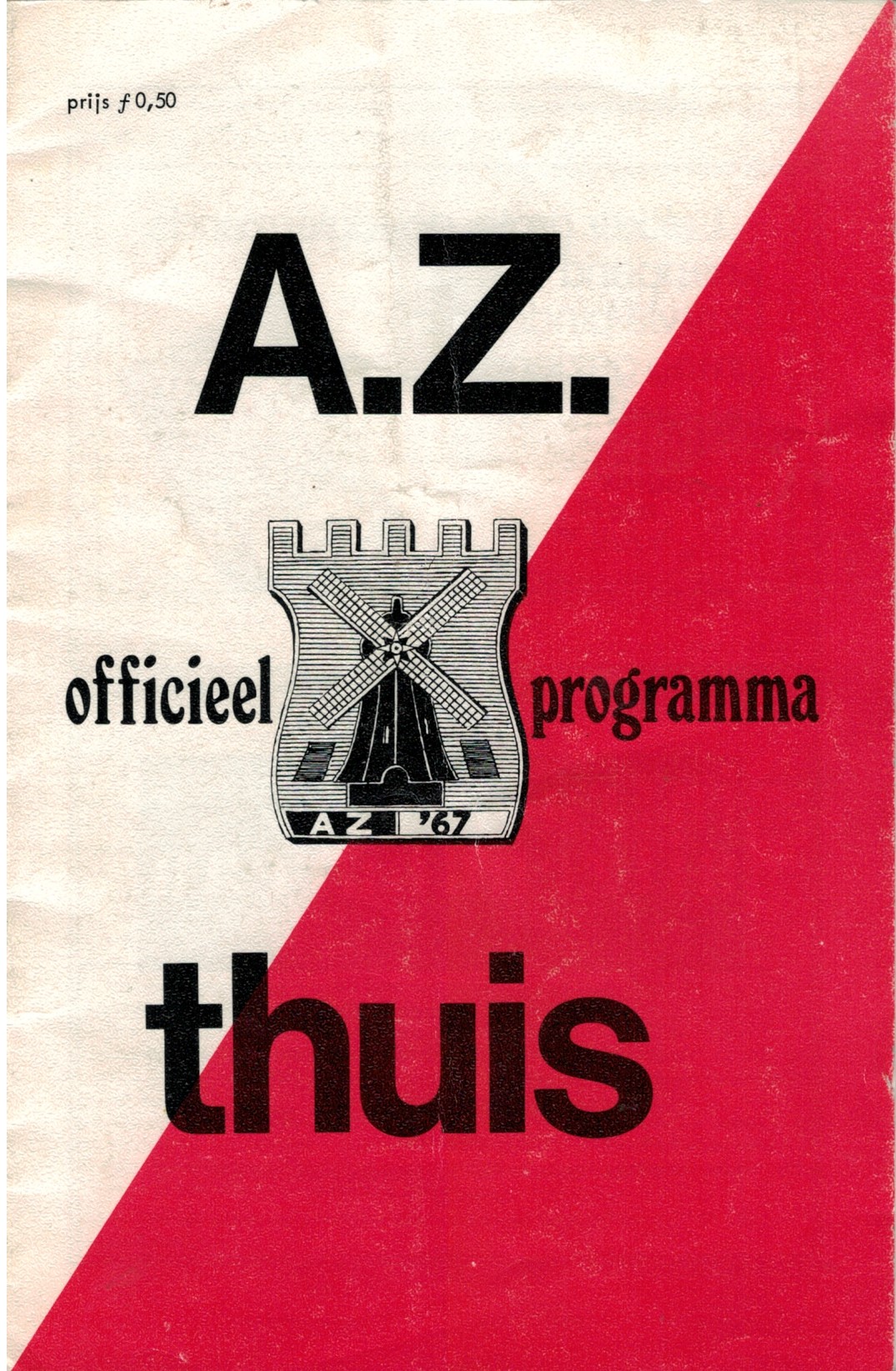 AZ Programma 19-dec-1971 Veendam